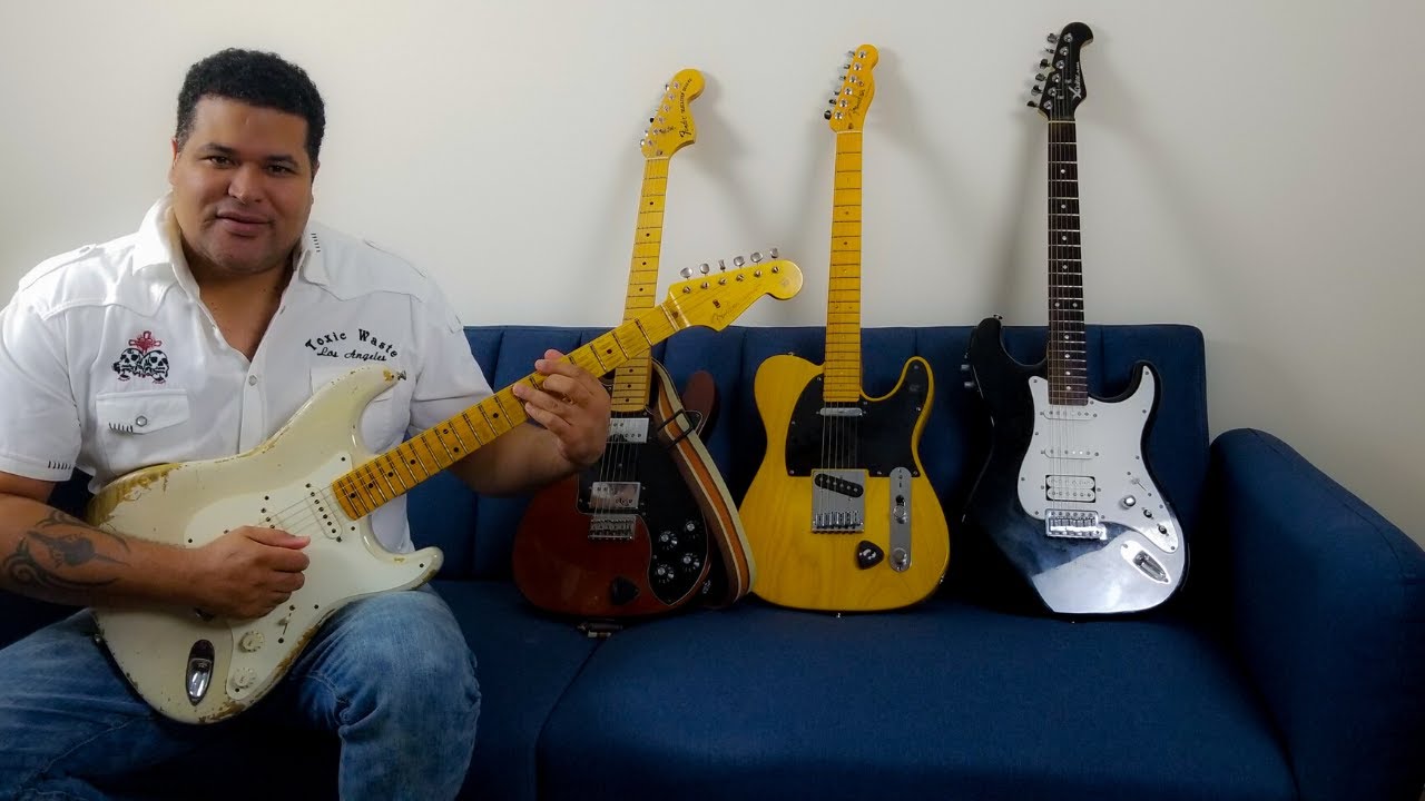 POU KISA OU GUITARIS OBLIJE GEN PLIZIÈ GUITA