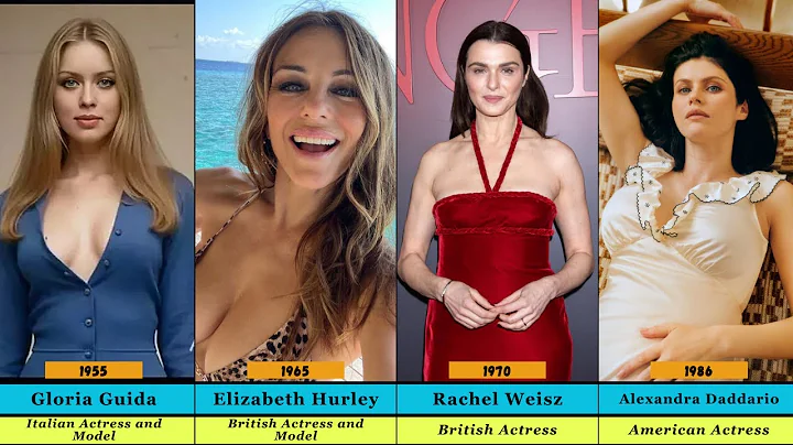 The Most Beautiful Actresses Born Every Year (1951-2000) | Hollywood’s Timeless Icons