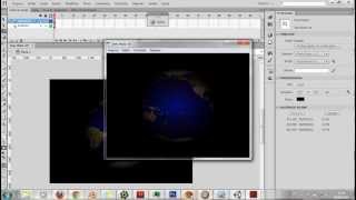 Tutorial Flash - Mascaras (Flash Tutorial - Using masks to create a planet)
