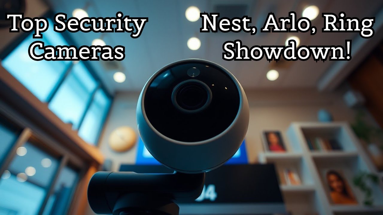 Ultimate Security Camera Showdown: Nest Cam vs. Arlo Pro 4 vs. Ring ...