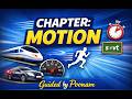 CHAPTER MOTION GRADE 9 CBSE NUMERICALS