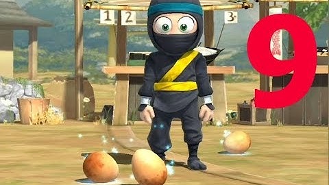 Clumsy Ninja - Gameplay Walkthrough Part 9 - Level 11-12 | BuddyFun