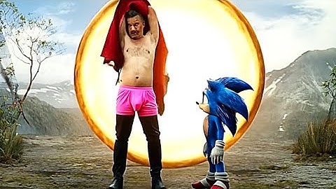 Sonic 3 trailer but HOW AI ruined it