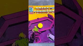 Marvel UK Transformers G1 comic issue 60 #transformers #comics #optimusprime #megatron #marvel #wow