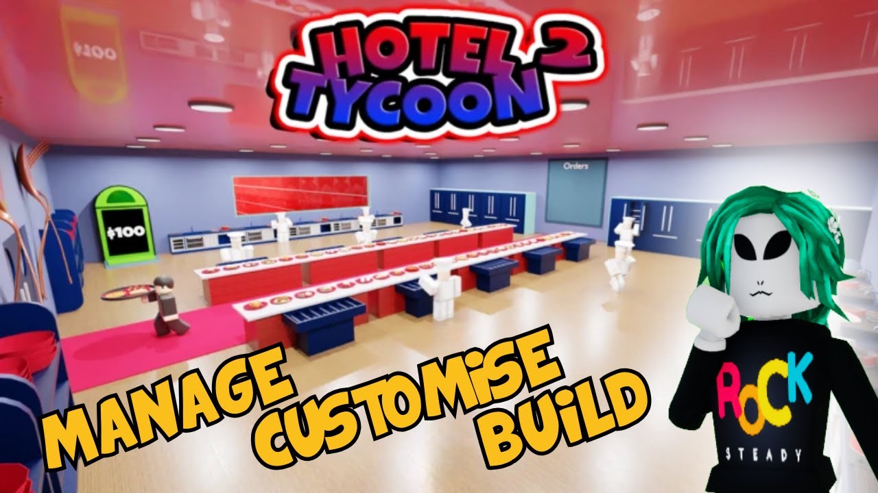 🏨 BUILDING THE BEST HOTEL EVER 🏨 in HOTEL TYCOON 2 Roblox