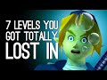 7 Levels You Definitely Got Lost In