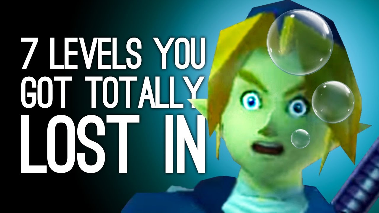 7 запутанных уровней, в которых вы точно заблудитесь