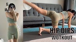 Hip dips workout
