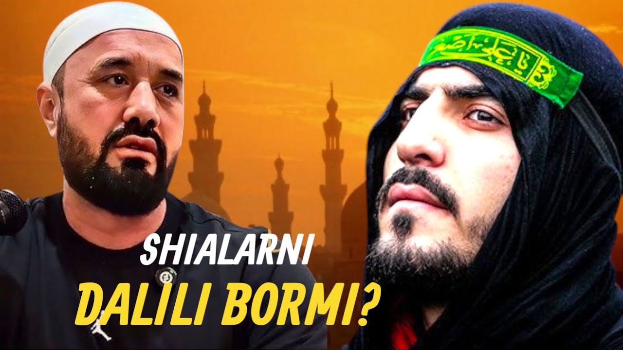 SHIALARNI DALILI BORMI? ABROR MUXTOR ALIY  DOMLA