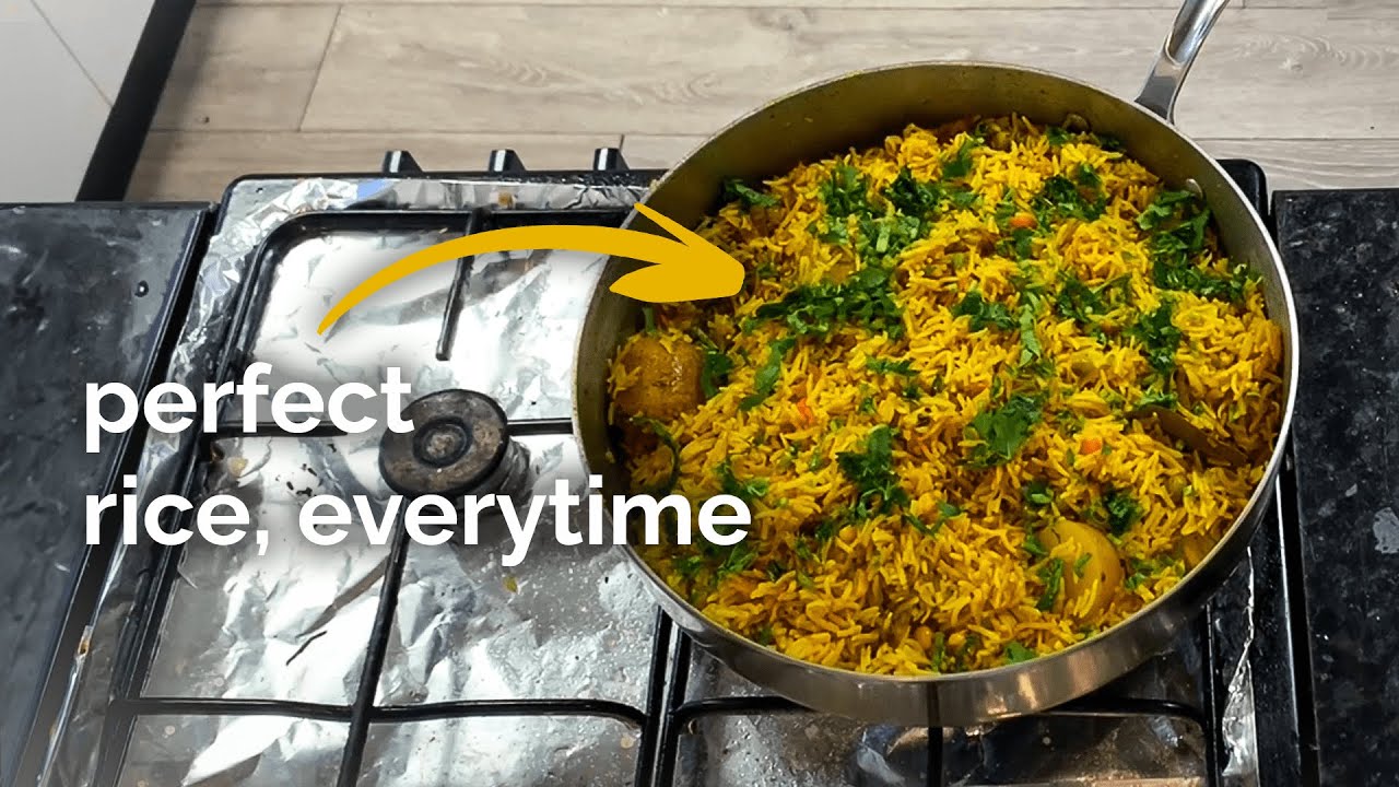 Vegetable Pilau