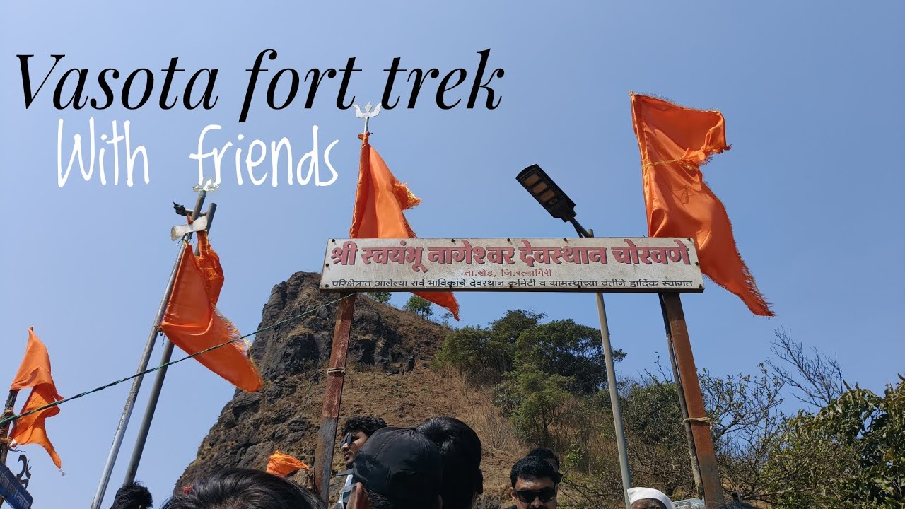 Vasota fort trek with friends | vlog no 9