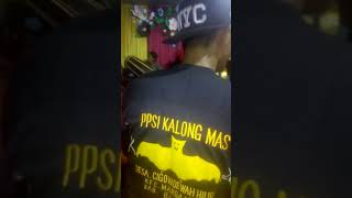 Pencak silat ppsi kalong mas