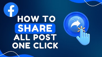 How to Share Post in all Facebook Groups in one click 2024