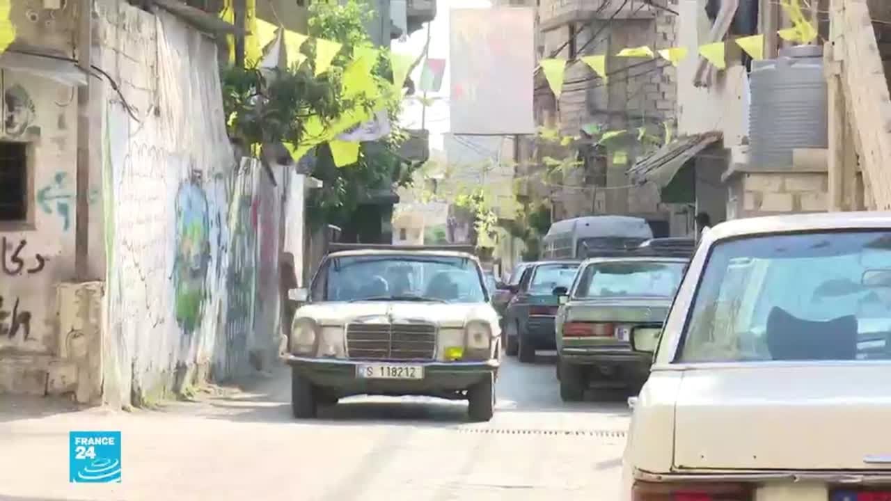 انتهاء المظاهر المسلحة من مخيم 