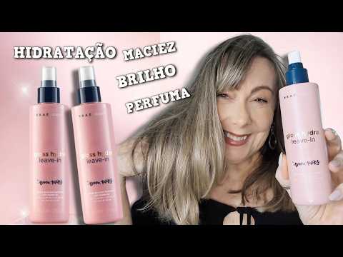 🩷BRAÉ HYDRA GLOSS LEAVE-IN collab with Bruna Tavares