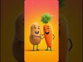 ek din aaloo or gajar ki duniya mein hi gyi ladai #video #short #viral #reels