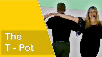 T - Pot - Improvers Modern Jive Dance Move (6 of 6). Steps To Improve Your Modern Jive!