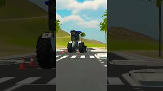 New sawraj tractor🚜tractor stunt👿tractor status💫#gaming#tractor#shorts