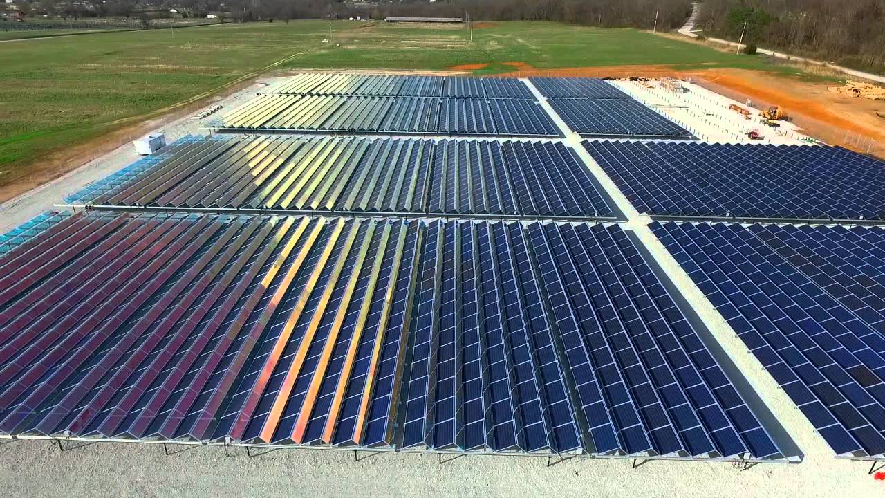 Ozarks Electric Solar Field YouTube