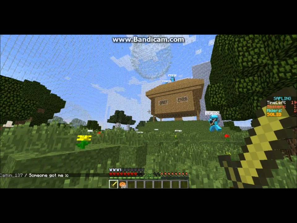 Minecraft Hide And Seek Lets Play Part 1 - YouTube