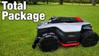 Perfect Robot Mower for 1/2 acre yard: Dreame A3 AWD 2000