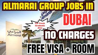 Almarai Company Hiring Staff Now in Dubai and Saudi Arabia With Free Visa   Room   Air Tickets