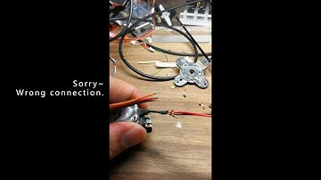 MKS Servo after high speed crash from 200m height