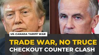 Canada just hit back with tariffs up to 50% on US steel, dairy and appliances
