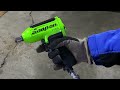 Snap-on スナップオン 1/2 エアインパクトレンチ MG325 （グリーン） 一般圧　【一番館東静岡店】