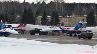 Русские Витязи 2012 Russian Knights 2012