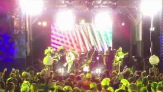 Video thumbnail of "Dirty Dozen Brass Band "Ain't Nothin' But A Party~Papa Was A Rolling Stone" Jam Cruise 10 1-09-2012"