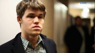 Tata Steel Chess 2012 - En passant - Magnus Carlsen and Gata Kamsky round 12
