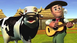 A Vaca Maru | A Fazenda do Zenon 2 | Rimas portuguesas | crianças canções | 3D Nursery Rhymes