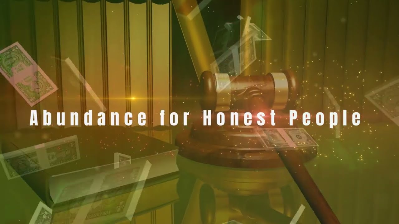 Abundance for Honest People (with Sacred Harmonics)