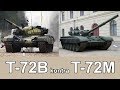 T-72B kontra T-72M (Komentarz)