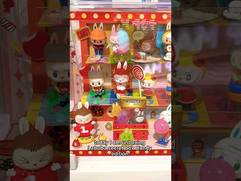 🍭Labubu secret unboxing