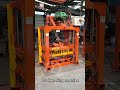 🚀 One-Touch Start · Fully Automatic Brick Making