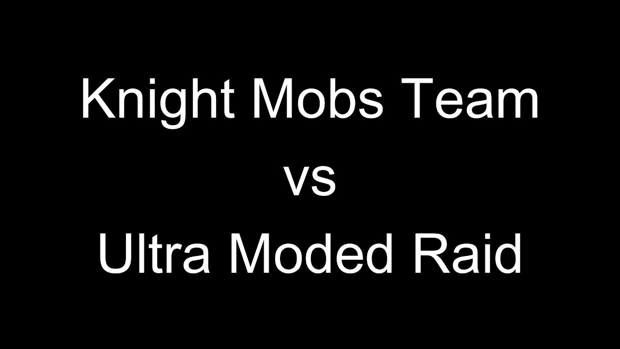 Knight Mobs Team vs Ultra Modded Raid Minecraft Mob Battle - YouTube