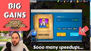 Restart Project: T4 Archers and Infantry Unlocked!! | Rise of Kingdoms