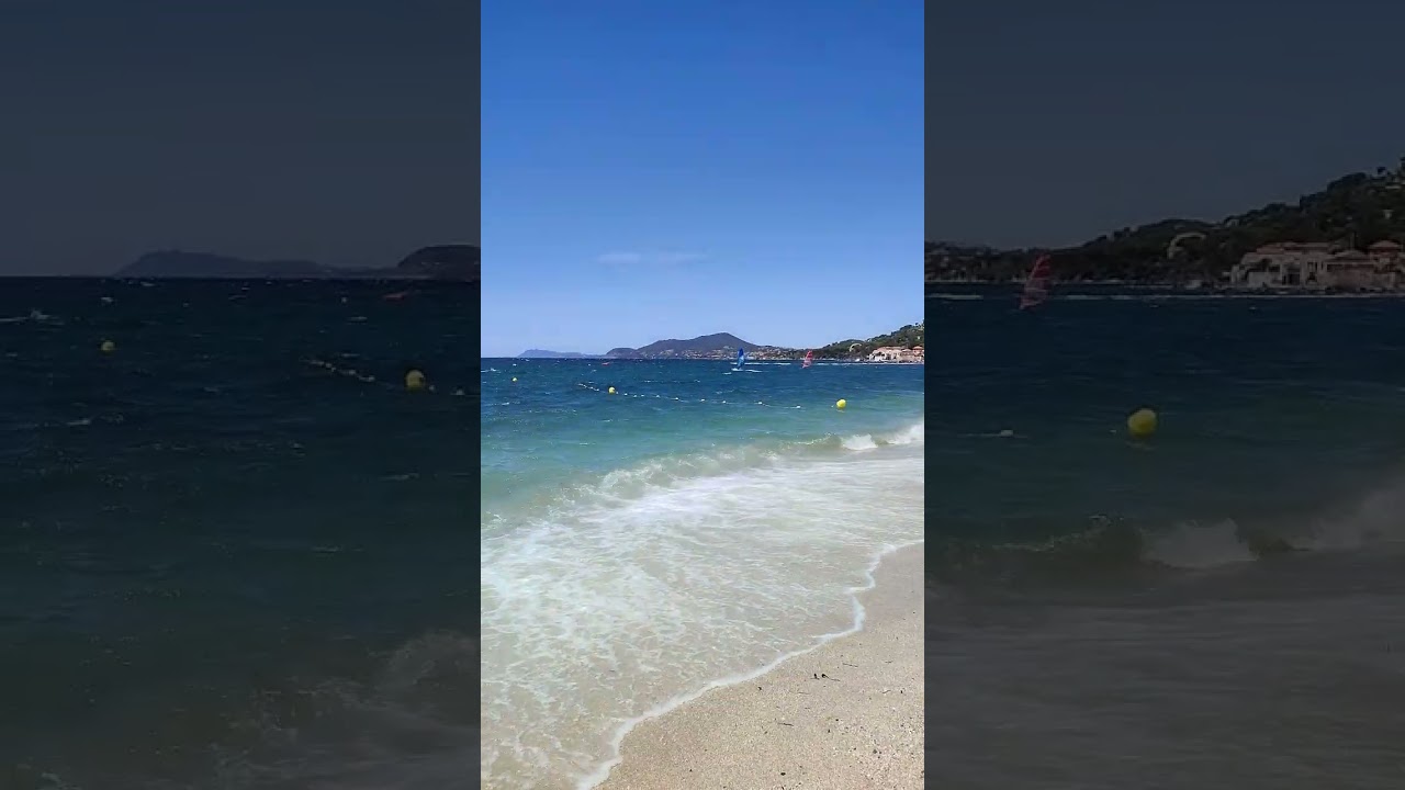 planche à voile Carqueiranne