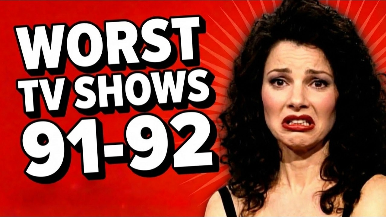 Worst TV Shows of the 91-92 Revealed NOW