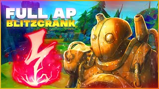 CHALLENGER SUPPORT DOMINATES WITH AP BLITZCRANK! (RANK 1 BLITZCRANK) - League of Legends