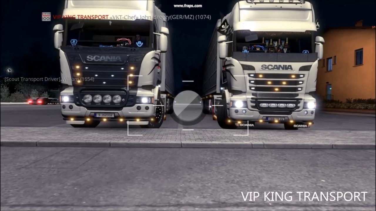 VIP KING TRANSPORT [Euro Truck Simulator 2] - YouTube