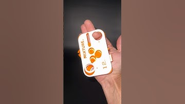 3D Printed 12 In 1 Fidget Toy Collection #3dprinting #fidgettoy