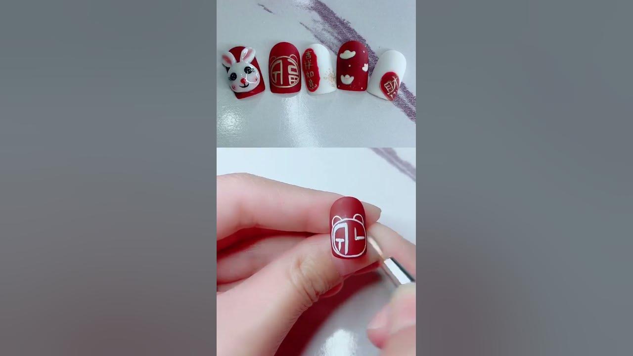 Year of the Ox Nails - wide 1