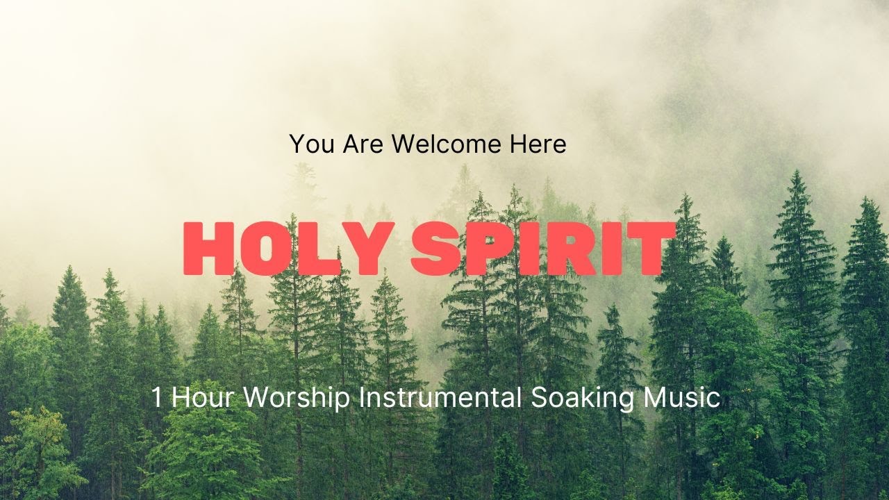 1 Hour | HOLY SPIRIT | Worship Soaming Music For Prayer | David's Heart ...