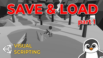 How to Save & Load State of your Game with Unity Visual Scripting (Bolt)