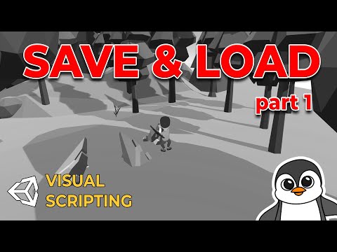 How to Save & Load State of your Game with Unity Visual Scripting (Bolt)