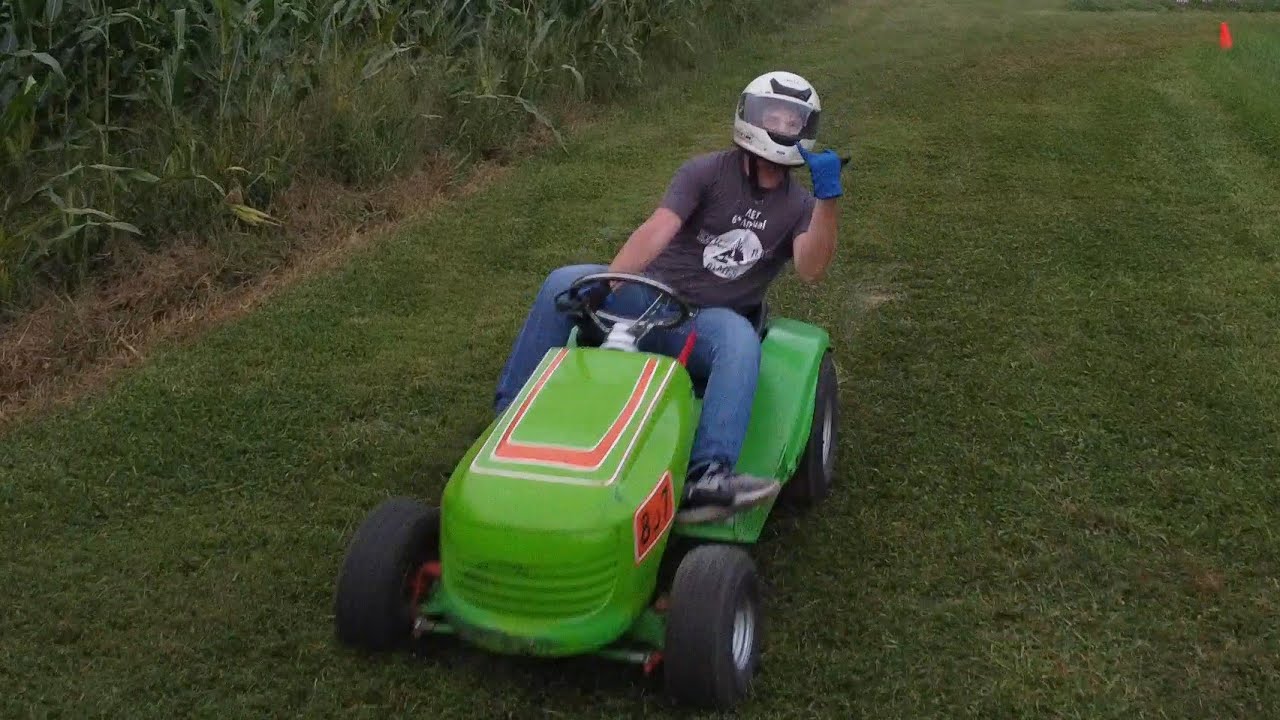 Lawn Mower Races (Motona 2022) YouTube