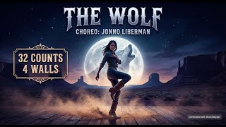 The Wolf Line Dance Tutorial | Seattle Line Dance